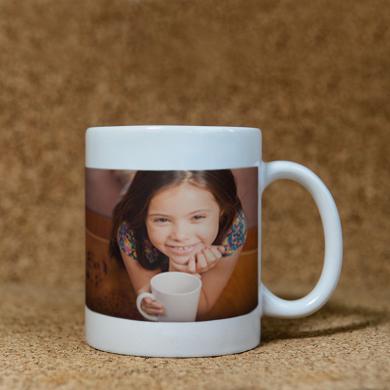 Mug 3dl, White